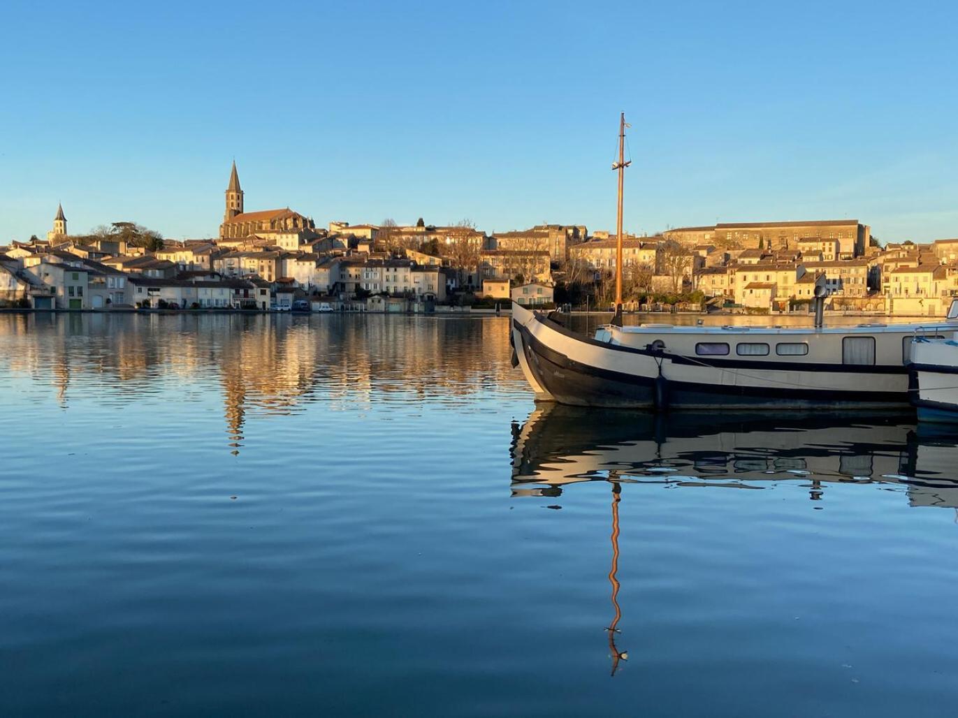 Le Grand Bassin Villa Castelnaudary Luaran gambar
