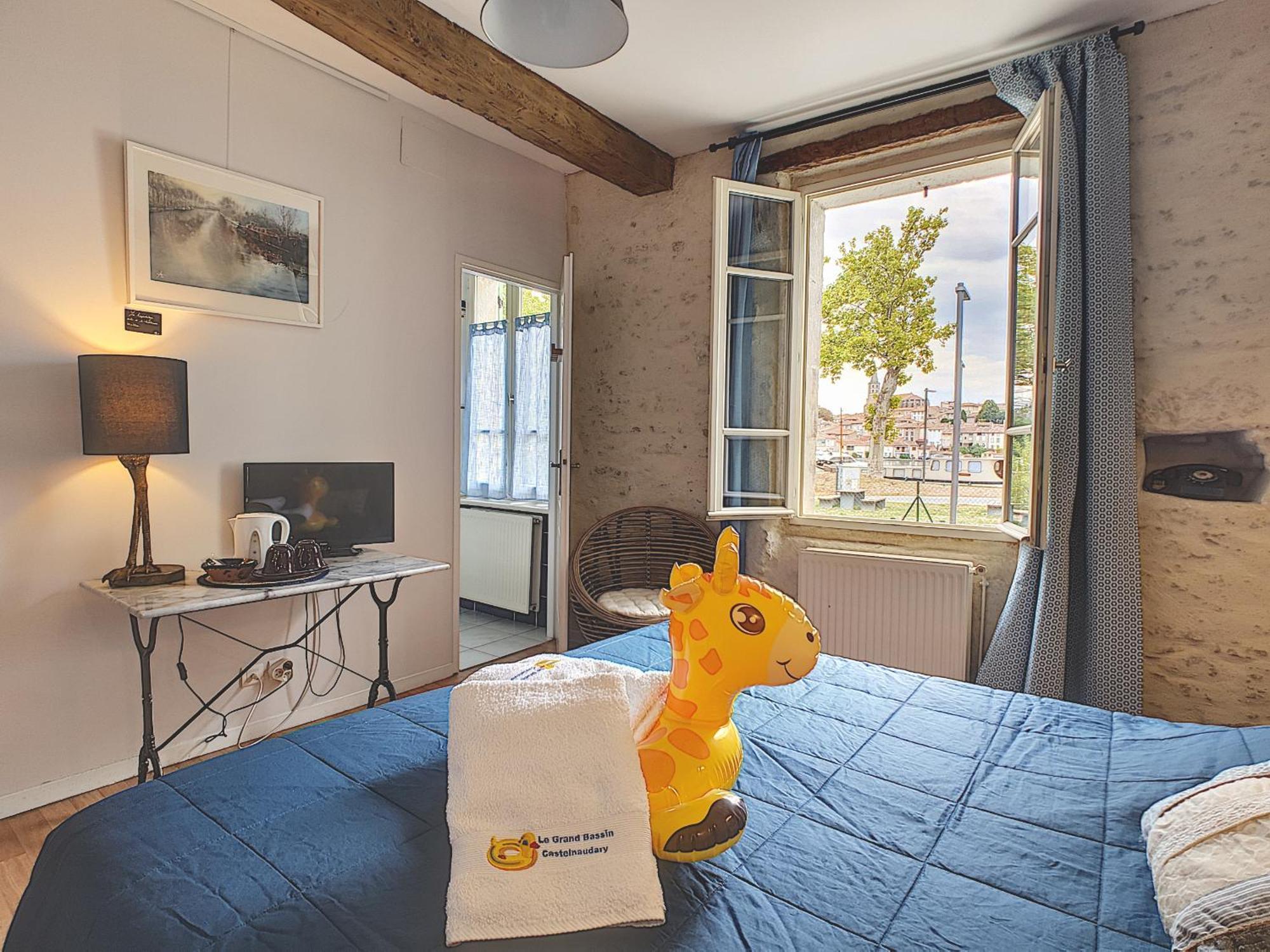 Le Grand Bassin Villa Castelnaudary Luaran gambar